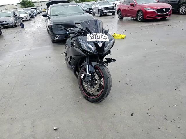 2006 Yamaha Yzfr6 L VIN: JYARJ12E66A002563 Lot: 63127415