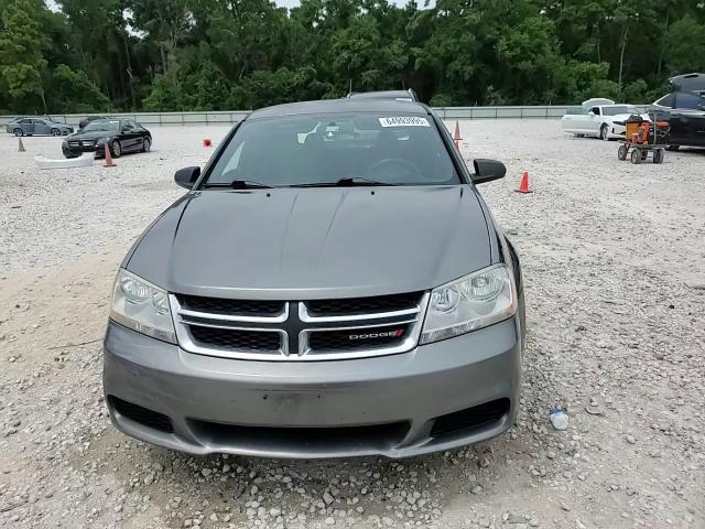 2012 Dodge Avenger Se VIN: 1C3CDZAB2CN231628 Lot: 64993995