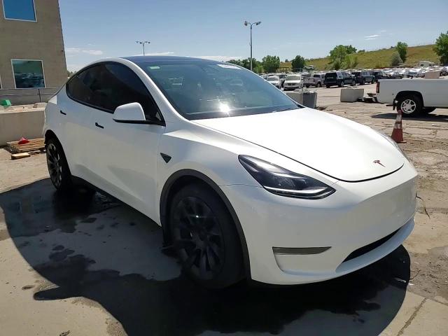2021 Tesla Model Y VIN: 5YJYGDEE6MF075044 Lot: 63861535