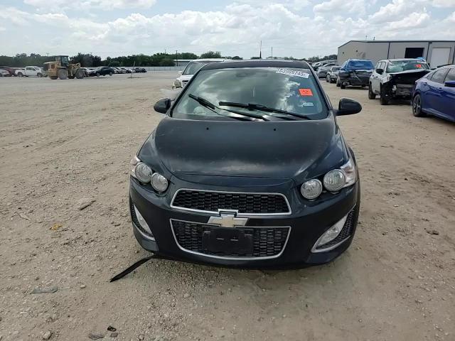 2014 Chevrolet Sonic Rs VIN: 1G1JG5SB4E4173914 Lot: 63909745