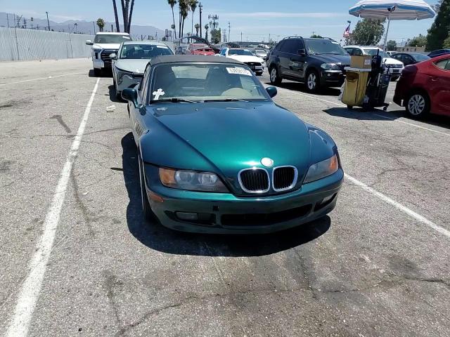 1998 BMW Z3 1.9 VIN: 4USCH7336WLE10620 Lot: 63858175