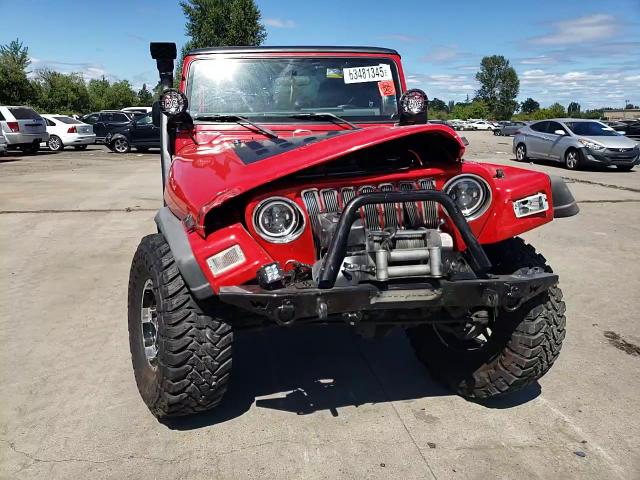 2005 Jeep Wrangler / Tj Sport VIN: 1J4FA49S05P343094 Lot: 63481345