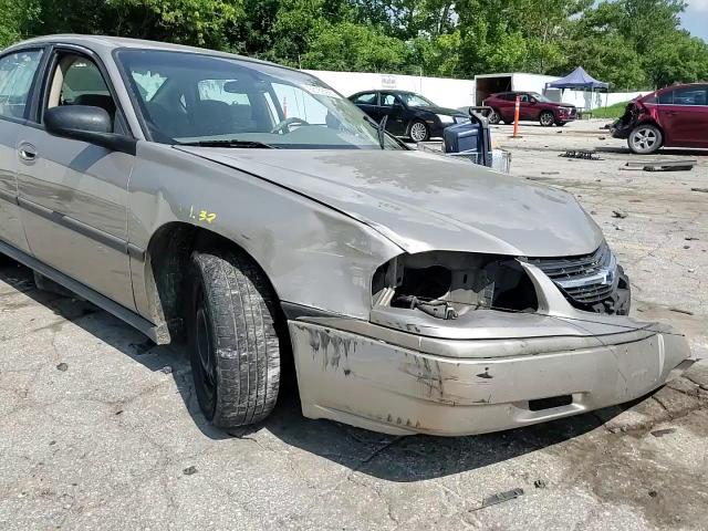2001 Chevrolet Impala VIN: 2G1WF52E319228296 Lot: 66188925