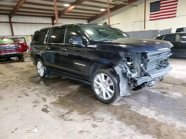 2021 Chevrolet Suburban K1500 High Country VIN: 1GNSKGKL3MR133976 Lot: 63574075