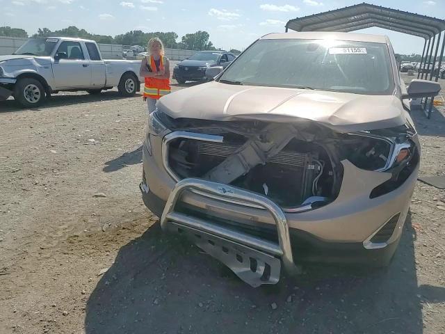 2018 GMC Terrain Sle VIN: 3GKALMEV9JL277469 Lot: 64351155