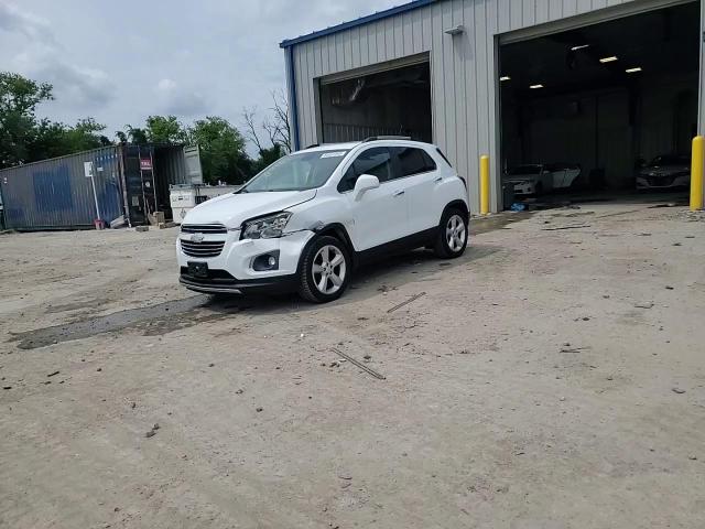 2016 Chevrolet Trax Ltz VIN: KL7CJRSB4GB655500 Lot: 64487095