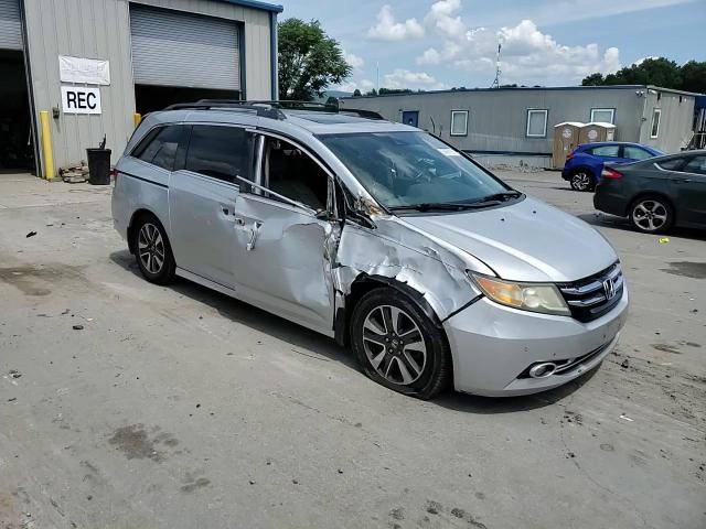 2015 Honda Odyssey Touring VIN: 5FNRL5H99FB019221 Lot: 64569155