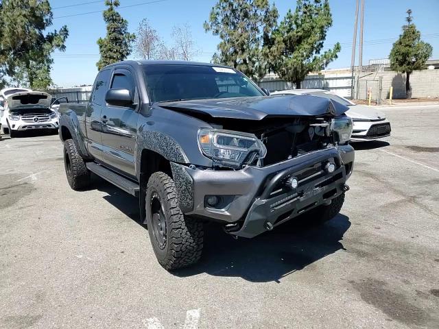 2013 Toyota Tacoma Prerunner Access Cab VIN: 5TFTU4GN4DX050102 Lot: 63283075