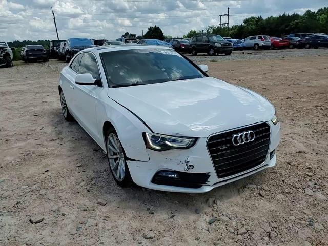 2015 Audi A5 Premium VIN: WAUCFAFR6FA008207 Lot: 64713145