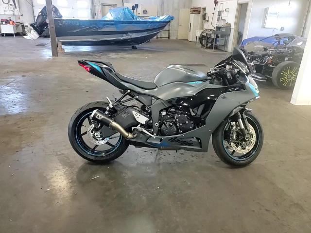 2025 Kawasaki Zx636 K VIN: JKBZXJK14SA009138 Lot: 63775965