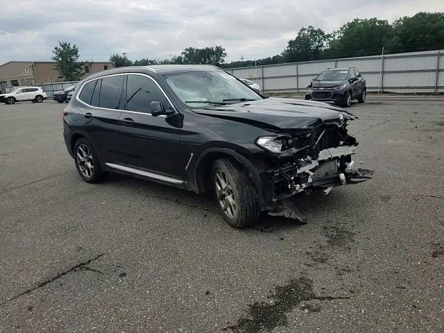 2021 BMW X3 Sdrive30I VIN: 5UXTY3C06M9G70545 Lot: 63382185
