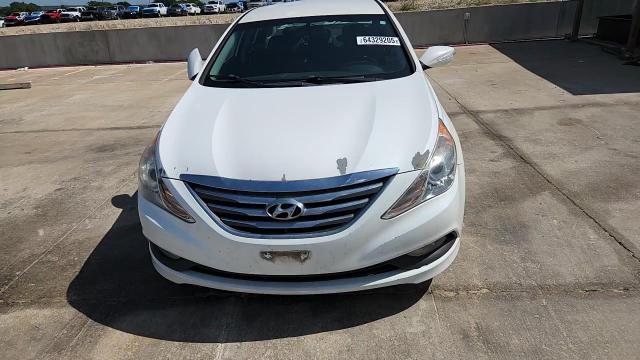 2014 Hyundai Sonata Se VIN: 5NPEC4AB4EH846517 Lot: 64329205