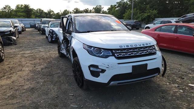 2017 Land Rover Discovery Sport Hse VIN: SALCR2BG8HH659605 Lot: 64859105