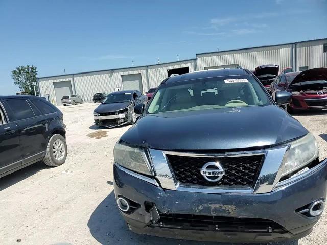 2015 Nissan Pathfinder S VIN: 5N1AR2MM4FC624311 Lot: 65549335