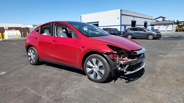 2022 Tesla Model Y VIN: 7SAYGDEE4NF430586 Lot: 65686705