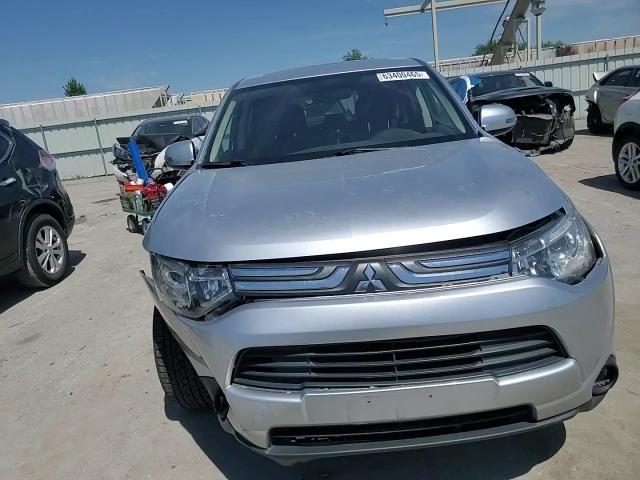 2014 Mitsubishi Outlander Gt VIN: JA4JZ4AX6EZ009585 Lot: 63400465