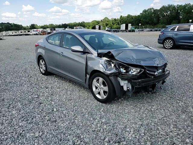 2012 Hyundai Elantra Gls VIN: KMHDH4AE6CU312456 Lot: 65207145