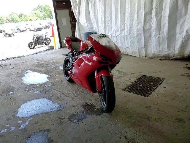 2007 Ducati 1098 Base VIN: ZDM1XBEW07B003489 Lot: 65256295