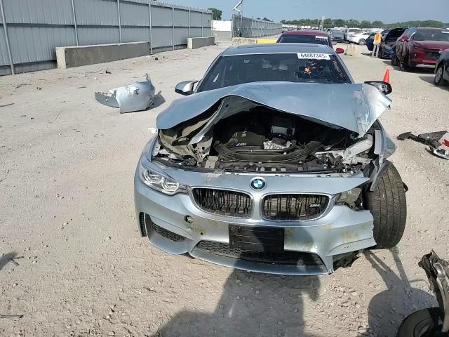 2016 BMW M4 VIN: WBS3R9C55GK338953 Lot: 64887345
