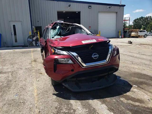 2022 Nissan Rogue Sv VIN: JN8BT3BA0NW043558 Lot: 65793625