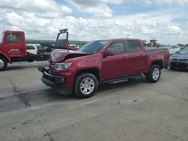 2021 Chevrolet Colorado Lt VIN: 1GCGSCEN4M1294677 Lot: 64802865