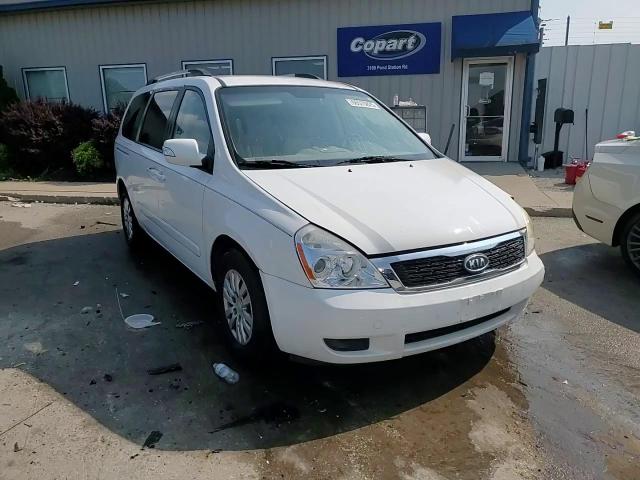 2012 Kia Sedona Lx VIN: KNDMG4C7XC6450401 Lot: 66570825