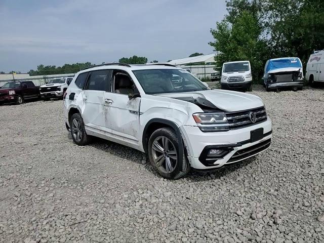 2020 Volkswagen Atlas Se VIN: 1V2LR2CA6LC504136 Lot: 65026995