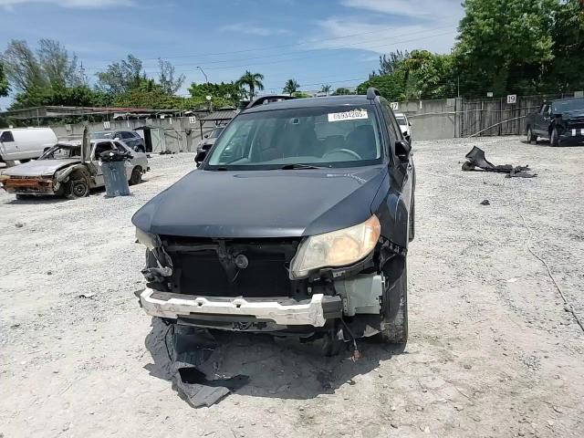 2009 Subaru Forester 2.5X Premium VIN: JF2SH636X9H710964 Lot: 66934205