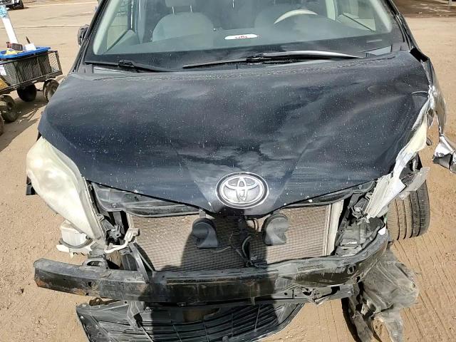 2012 Toyota Sienna Le VIN: 5TDKK3DC0CS225528 Lot: 64236455