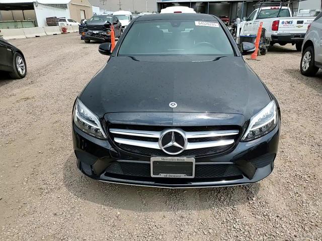 2019 Mercedes-Benz C 300 4Matic VIN: 55SWF8EB7KU285798 Lot: 64520205