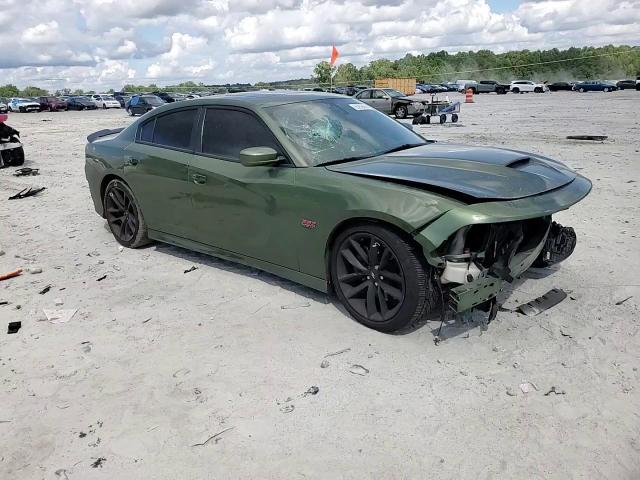 2020 Dodge Charger Scat Pack VIN: 2C3CDXGJ0LH242218 Lot: 65202665