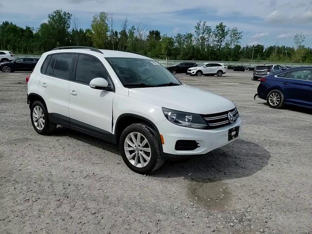 2017 Volkswagen Tiguan S VIN: WVGAV7AXXHK054475 Lot: 66007575
