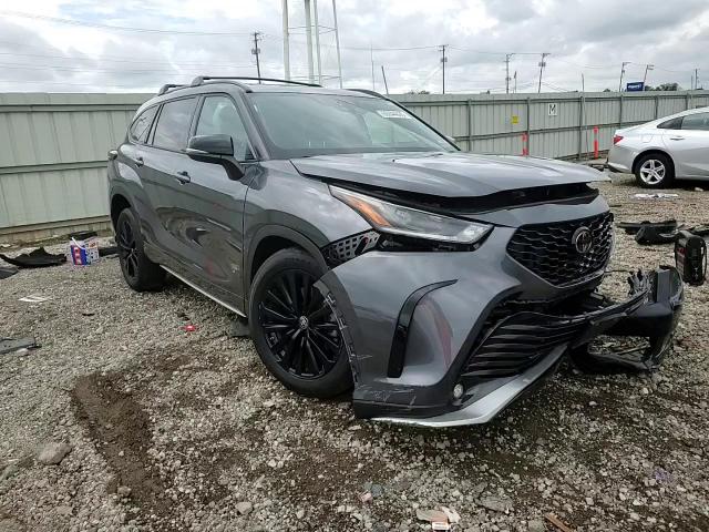 2024 Toyota Highlander Le VIN: 5TDKDRBH4RS551157 Lot: 84232035