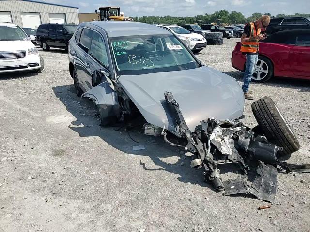 2025 Honda Cr-V Lx VIN: 2HKRS4H2XSH481217 Lot: 63521235