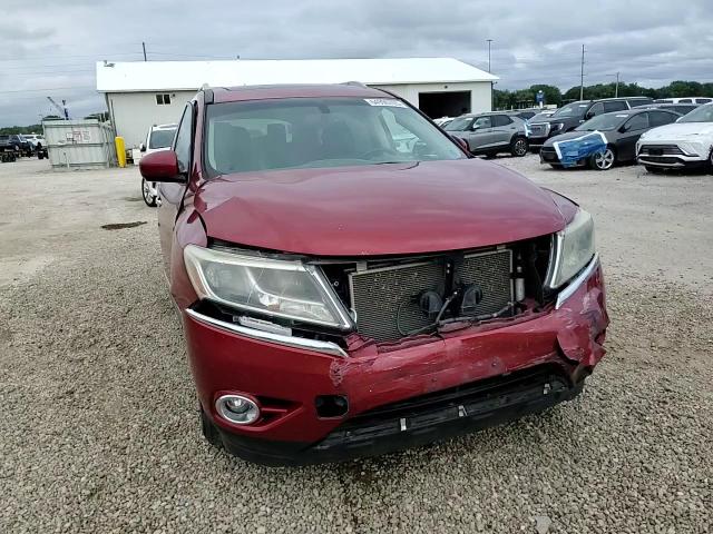 2016 Nissan Pathfinder S VIN: 5N1AR2MM0GC618958 Lot: 64990705