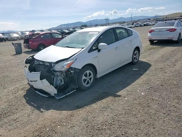 2013 Toyota Prius VIN: JTDKN3DU4D5627284 Lot: 66830695
