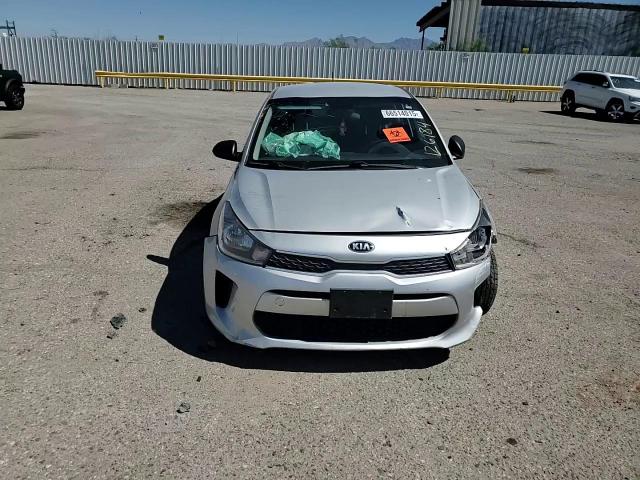 2018 Kia Rio Lx VIN: 3KPA24AB8JE126184 Lot: 66514015
