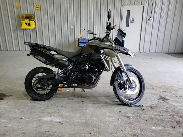 2014 BMW F800 Gs VIN: WB10B1201EZL06850 Lot: 80395505