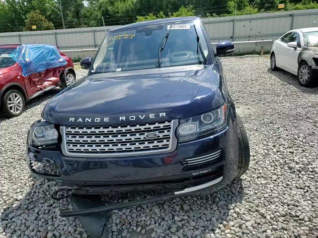 2016 Land Rover Range Rover Autobiography VIN: SALGV3EF5GA273253 Lot: 65273665
