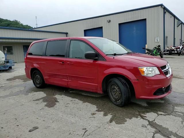 2012 Dodge Grand Caravan Se VIN: 2C4RDGBG3CR328909 Lot: 64243055