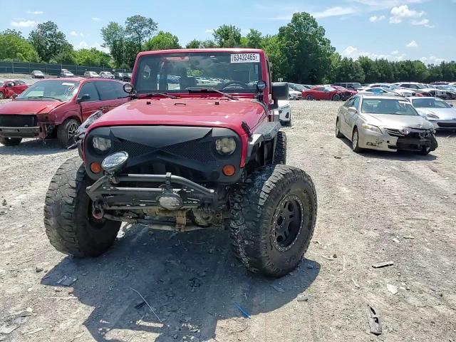 2008 Jeep Wrangler X VIN: 1J4FA24138L555258 Lot: 63432465