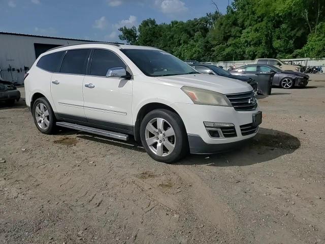 2013 Chevrolet Traverse Ltz VIN: 1GNKRLKDXDJ255956 Lot: 64569755