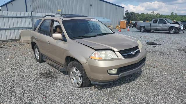 2002 Acura Mdx VIN: 2HNYD18282H505473 Lot: 66141785