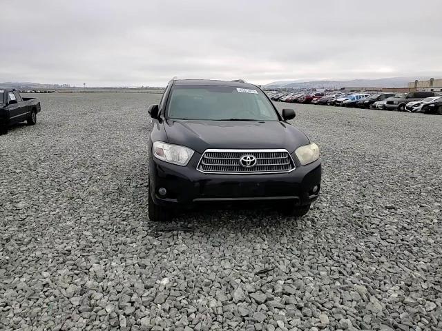 2008 Toyota Highlander Hybrid Limited VIN: JTEEW44A482017197 Lot: 63873415