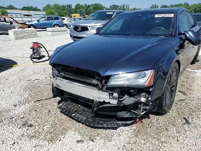 2013 Audi A8 Quattro VIN: WAUA2AFD2DN015314 Lot: 65676295