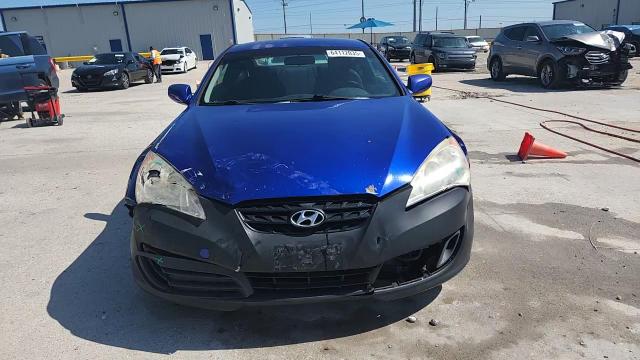 2012 Hyundai Genesis Coupe 2.0T VIN: KMHHT6KD3CU079024 Lot: 64112035