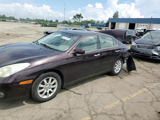 2003 Lexus Es 300 VIN: JTHBF30G230124635 Lot: 64421485