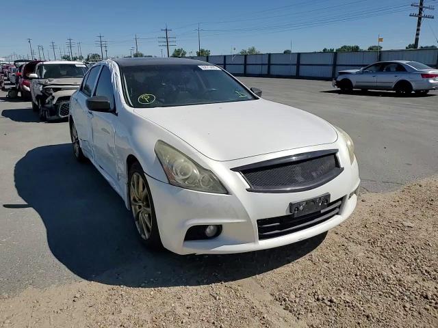 2012 Infiniti G37 VIN: JN1CV6ARXCM671528 Lot: 63873435