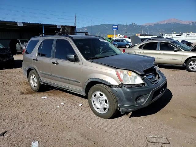 2005 Honda Cr-V Lx VIN: SHSRD78555U322235 Lot: 63226955