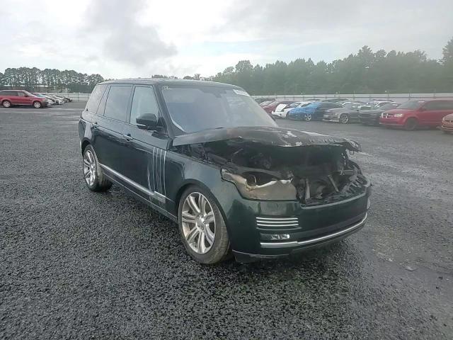 2016 Land Rover Range Rover Sv Autobiography VIN: SALGW3EFXGA276713 Lot: 66832335
